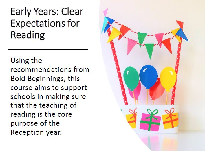 Early Years: Clear Expectations for Reading