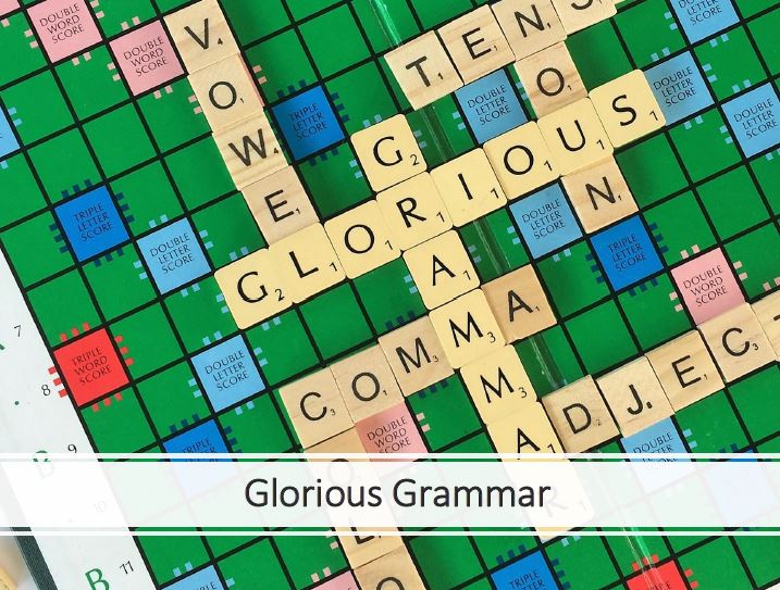 Glorious Grammar - Chris Ogden Education